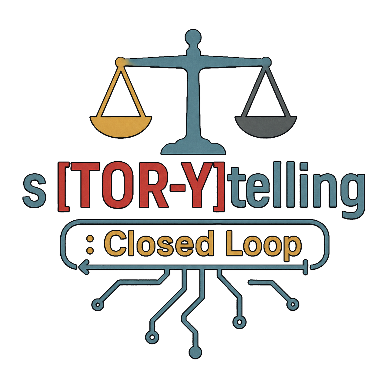 s[TOR-Y]telling: Closed Loop logo